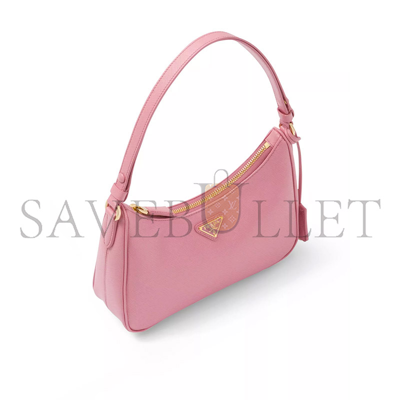 Pra*a re-edition 2005 mini leather bag 1bc204 (23*17*6.5cm)